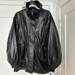rag & bone Monica faux leather jacket